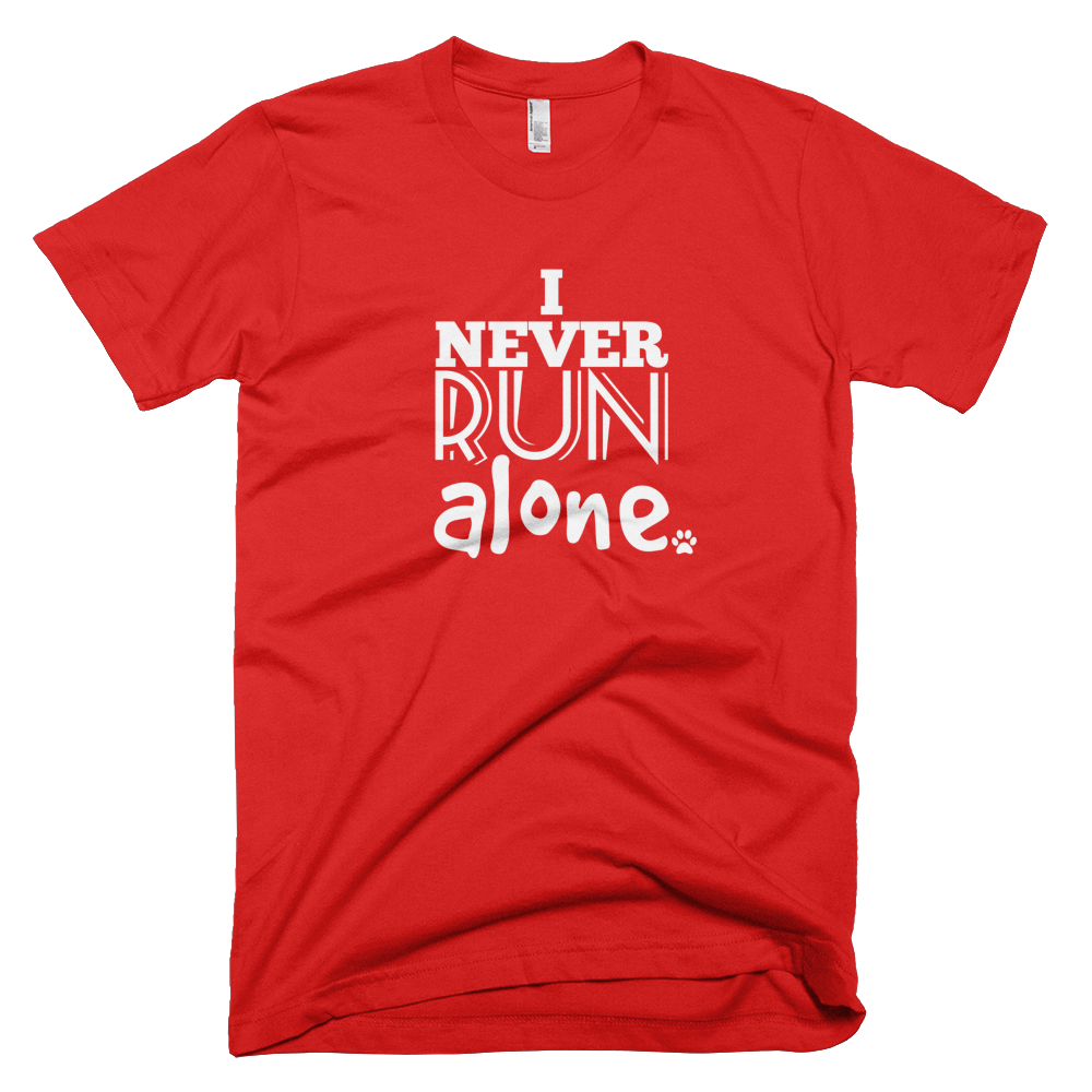 I Never Run Alone T-Shirt