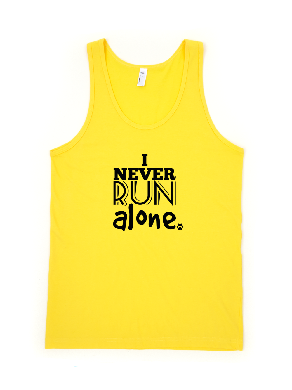 I Never Run Alone Tank