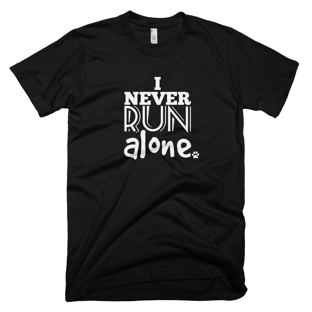 I Never Run Alone T-Shirt