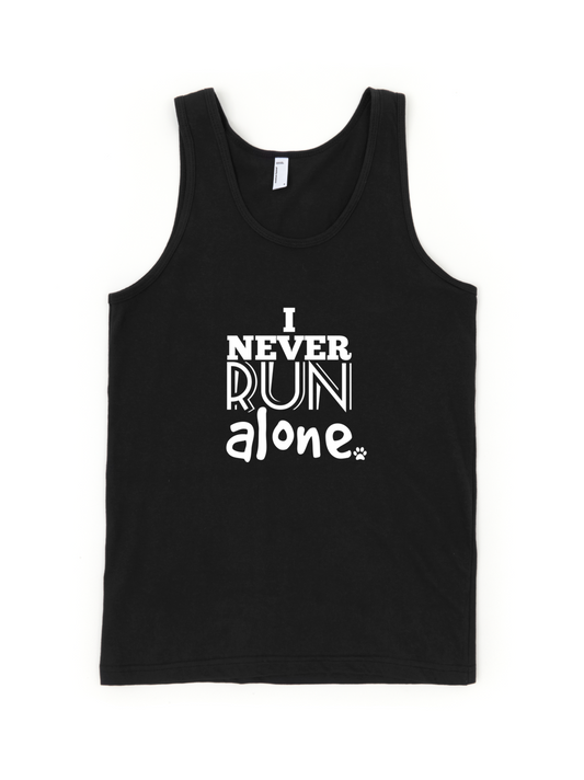 I Never Run Alone Tank