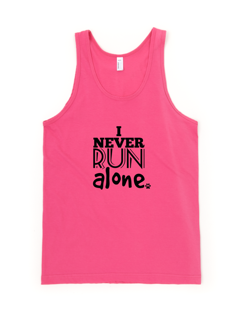 I Never Run Alone Tank
