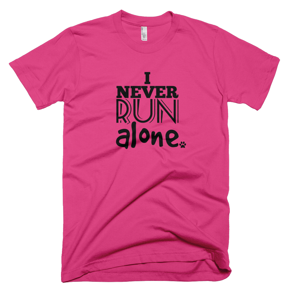I Never Run Alone T-Shirt