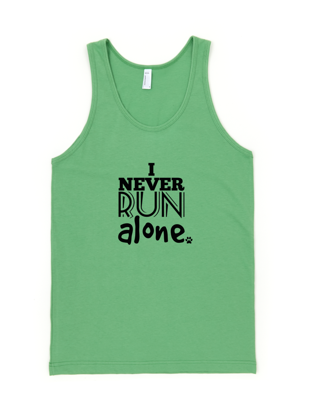 I Never Run Alone Tank