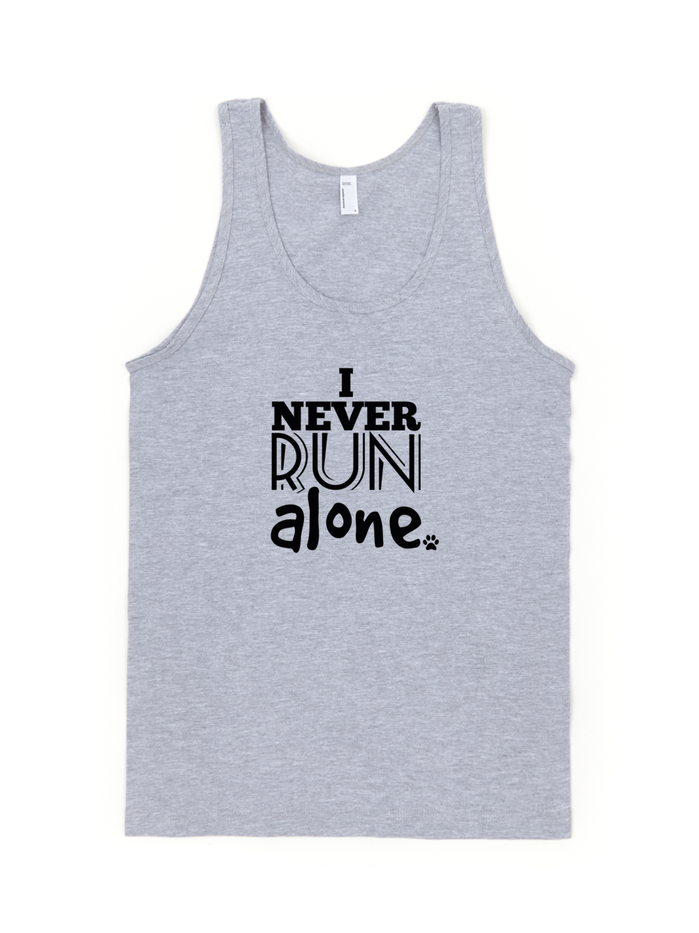 I Never Run Alone Tank