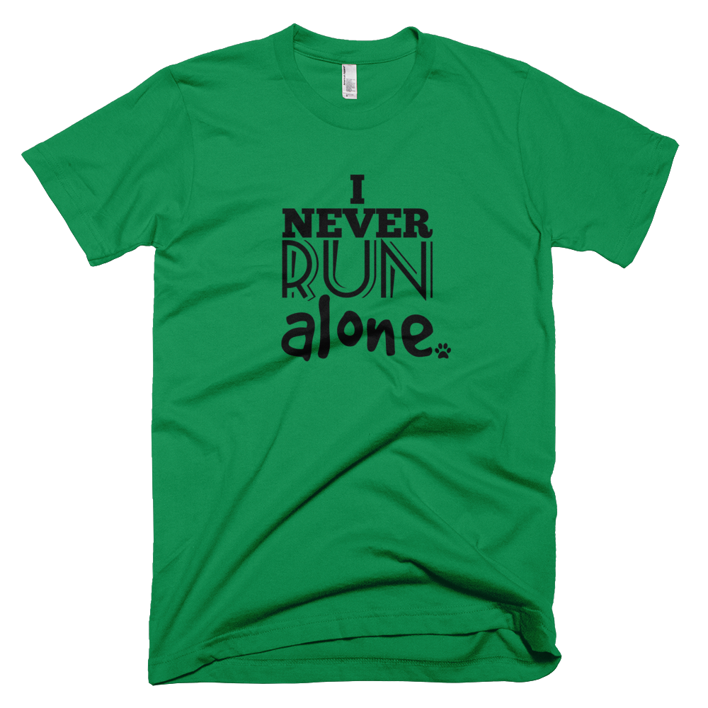 I Never Run Alone T-Shirt
