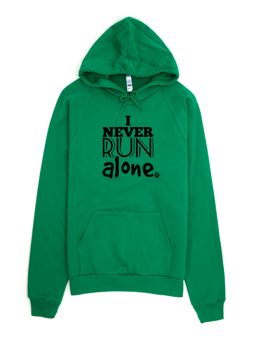 I Never Run Alone Hoodie