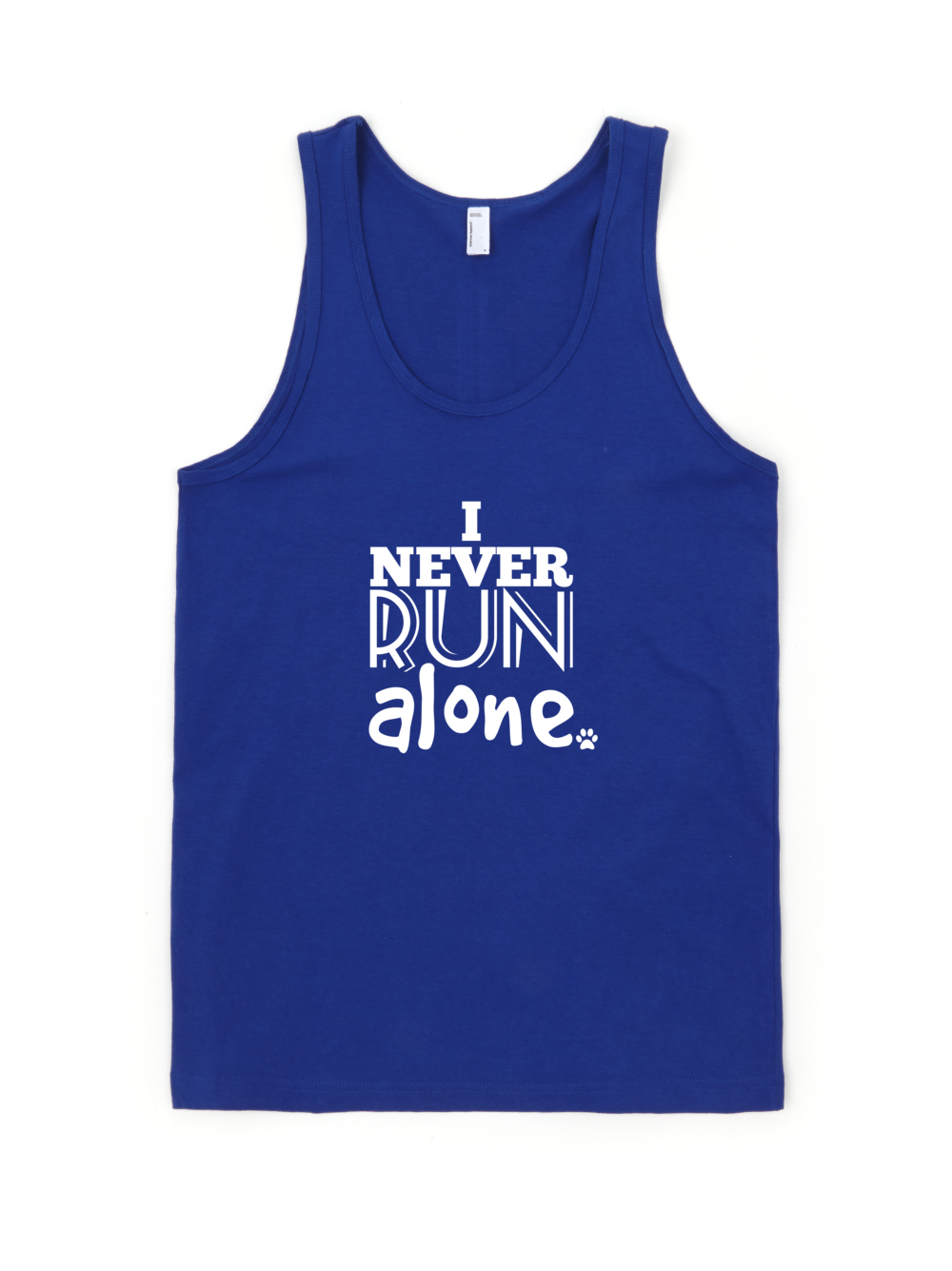 I Never Run Alone Tank