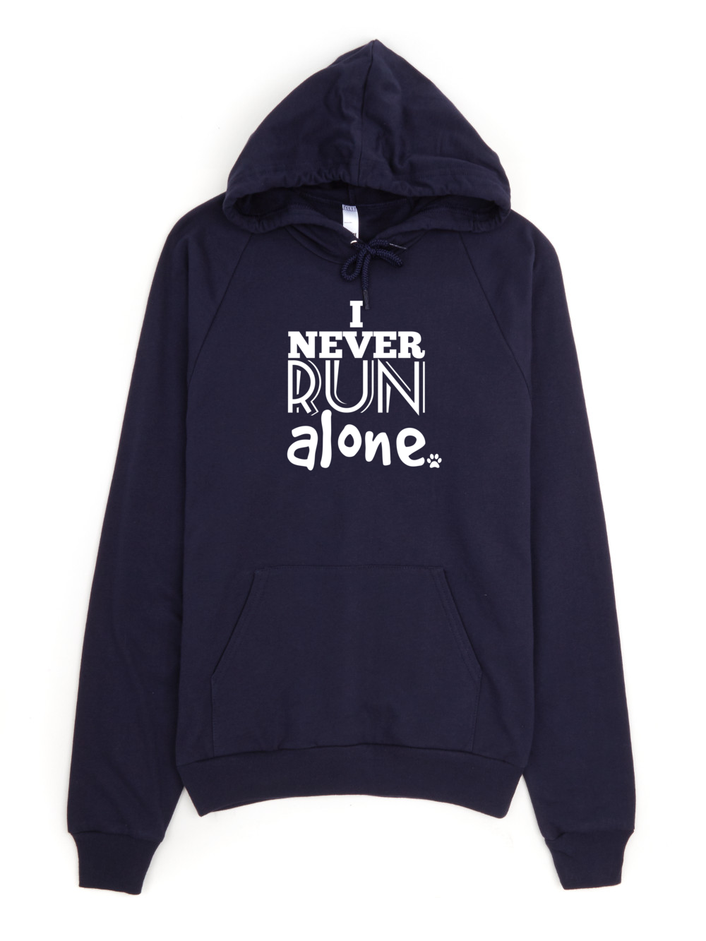 I Never Run Alone Hoodie