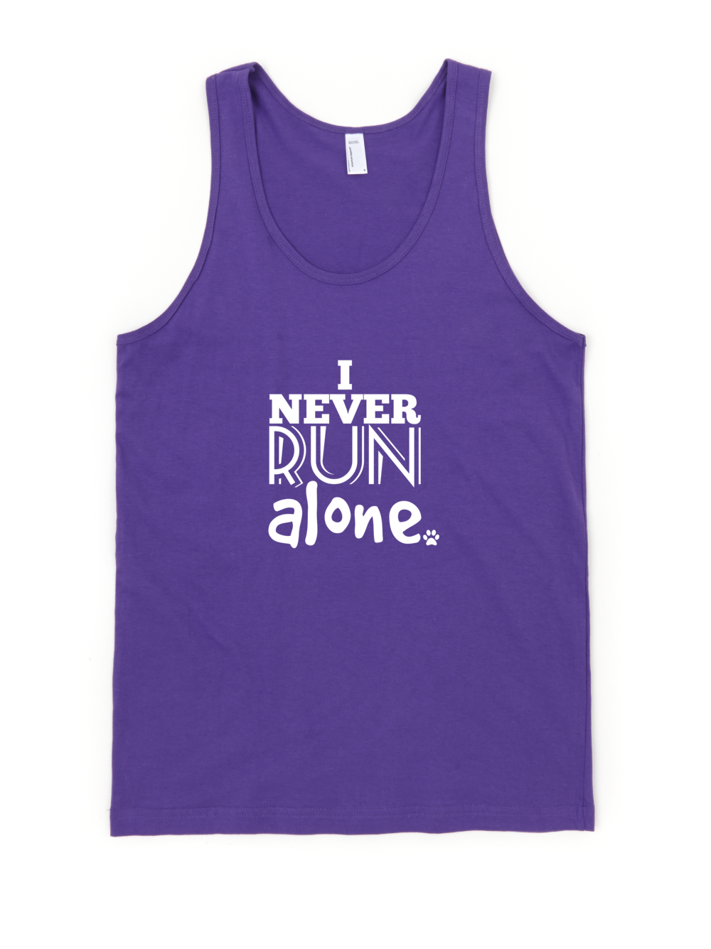 I Never Run Alone Tank