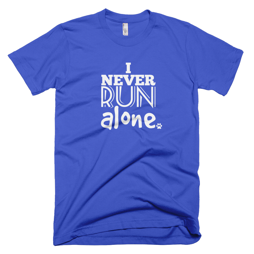 I Never Run Alone T-Shirt