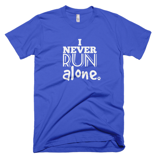 I Never Run Alone T-Shirt