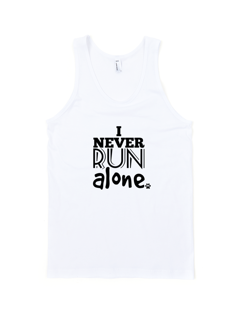 I Never Run Alone Tank