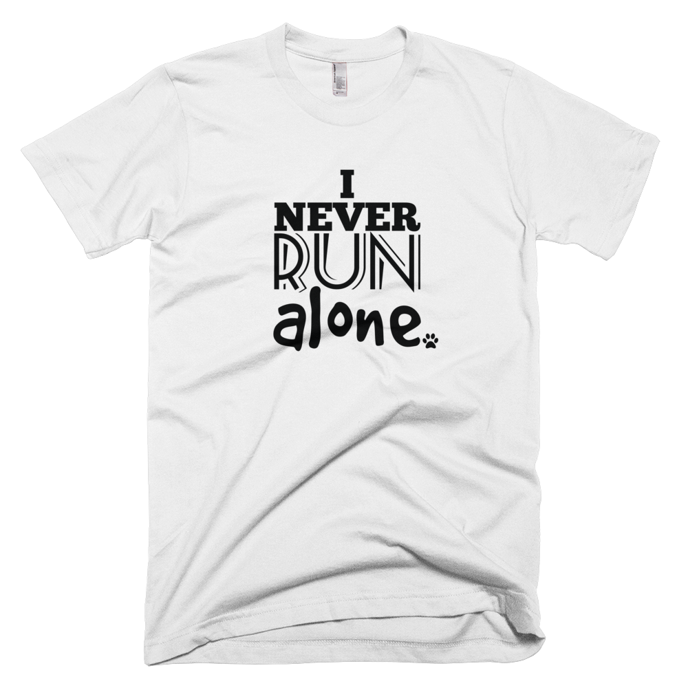 I Never Run Alone T-Shirt