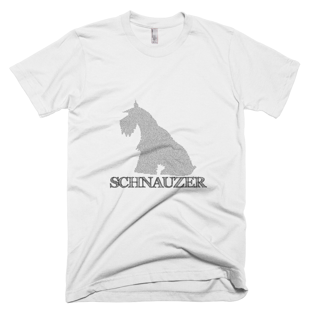 Schnauzer Pride T-Shirt