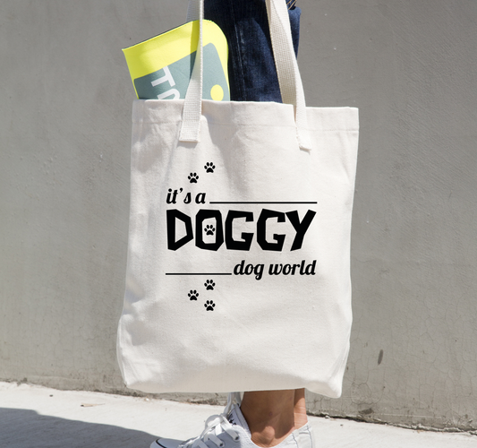 It's a Doggy Dog Tote