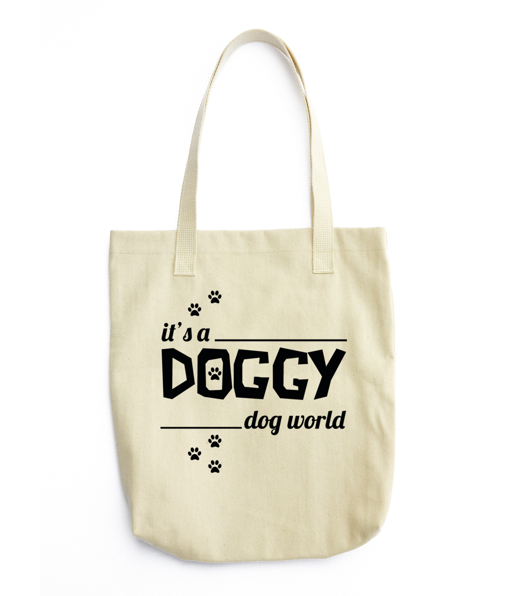 It's a Doggy Dog Tote